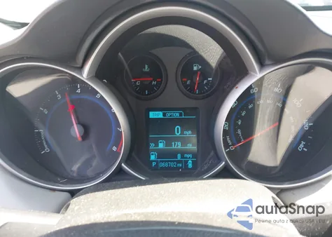 2013 Chevrolet Cruze 1Lt from USA, damaged, VIN 1G1PC5SB8D7115033